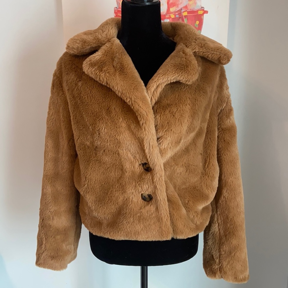 Faux Fur Me Jane Jacket